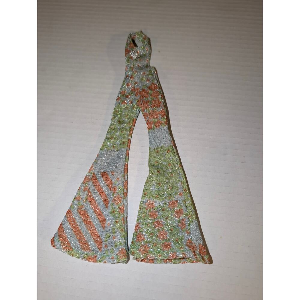 Vintage 1076 Mego Cher Doll Stepping Out Jumpsuit